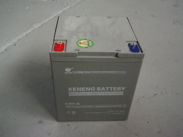 Nordic Cruiser Battery