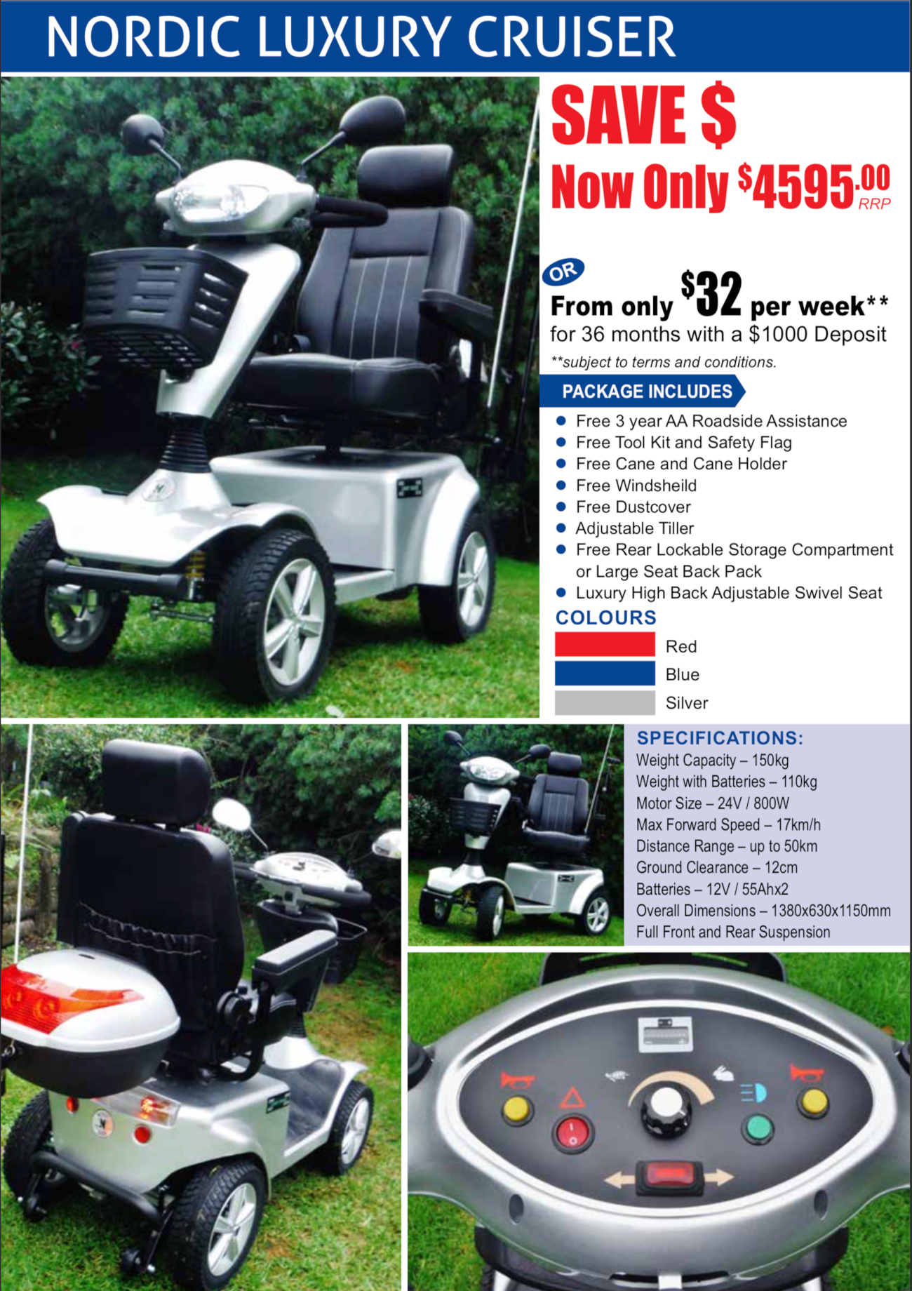 Nordic Luxury Cruiser Nordic Mobility New Zealand