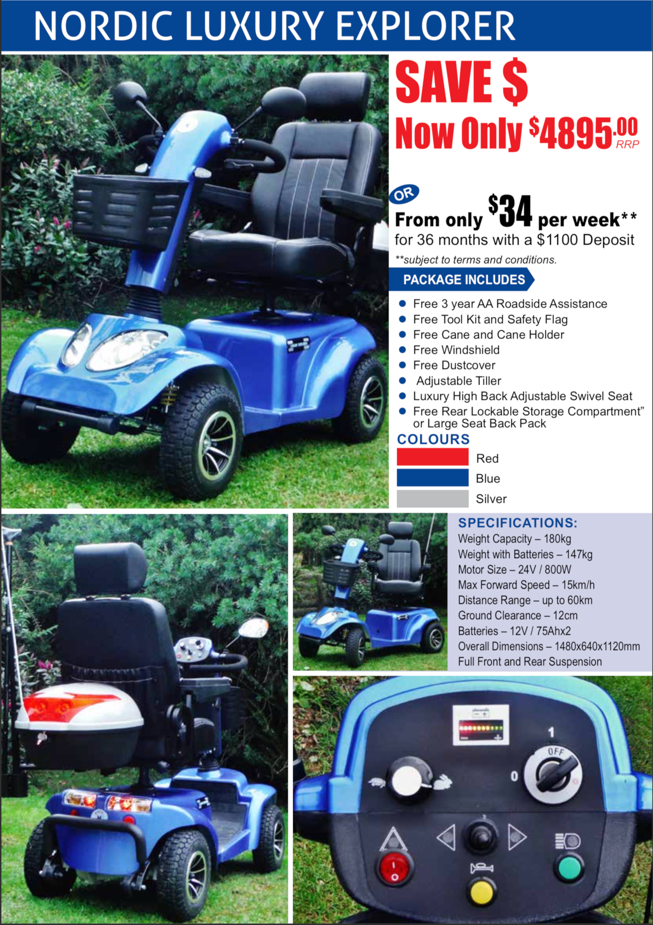 Nordic Luxury Explorer Nordic Mobility New Zealand