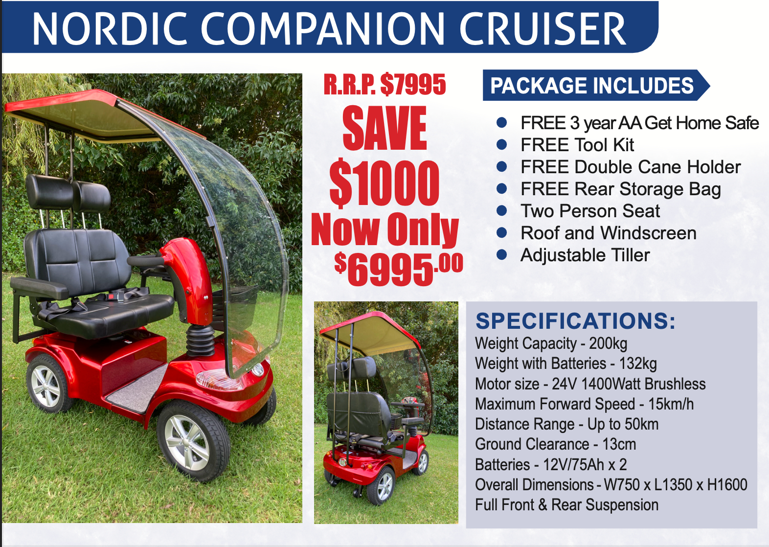 Nordic Companion Cruiser