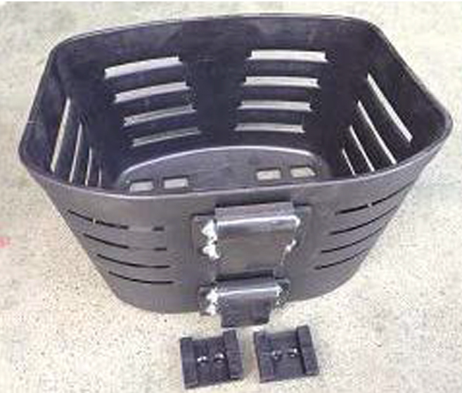 Luxury Explorer Front Basket