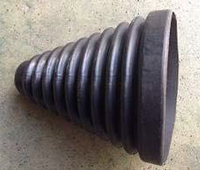 Nordic Cruiser Tiller Base Rubber