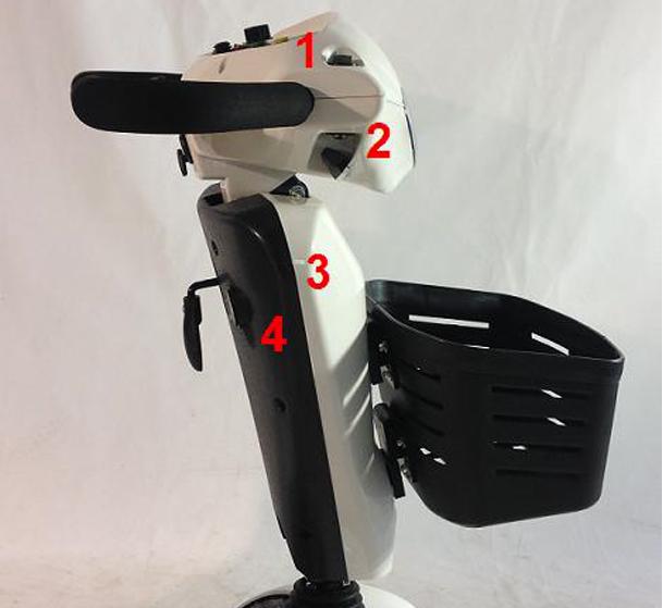 Nordic Cruiser Steering Column